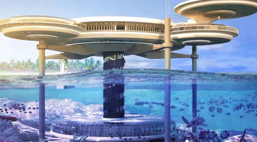 迪拜水下酒店UHPC掛板項目